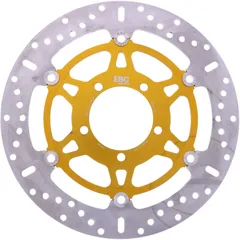 Brake disc x EBC stainless steel for: Triumph Bonneville, Street Scrambler, Street Twin