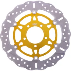 Brake disc contour x EBC stainless steel for: Triumph Tiger, Rocket, Scrambler