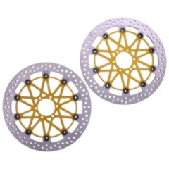 Brake disc kit BREMBO supersport cont 2 pieces for: Aprilia RSV4, Tuono 7601044
