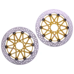 Brake disc kit BREMBO supersport cont 2 pieces for: Aprilia Dorsoduro, Shiver, Mana