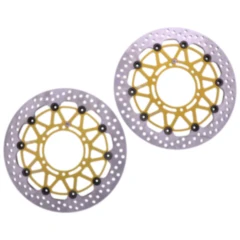 Brembo Supersport Brake Disc Kit – 2 Pieces for sporty motorcycles