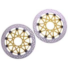 Brake disc kit BREMBO supersport cont 2 pieces for: Kawasaki ZX - 10R