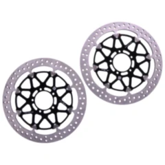 Brake disc kit BREMBO t - drive cont 2 pieces for: Ducati Multistrada, Monster, Diavel