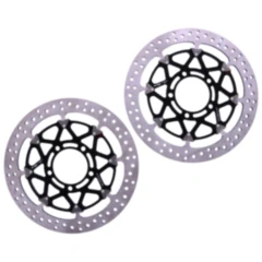 Brake disc kit BREMBO t - drive cont 2 pieces for: Kawasaki ZX - 6R, ZZR, ZX - 10R