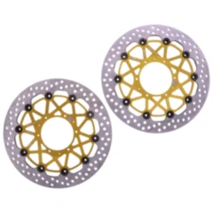 Brake disc kit BREMBO supersport cont 2 pieces for: Honda CB, CBR, CTX