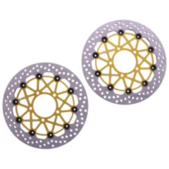 Brake disc kit BREMBO supersport cont 2 pieces for: Kawasaki Z, ZX - 6R, ER - 6F