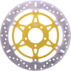 EBC X Series Brake Disc - Floating Design, Stainless Steel