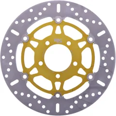 EBC X Series Brake Disc - Floating, Stainless Steel