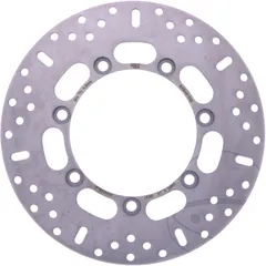 Brake disc left EBC steel galvanised for: Kawasaki GT, EN, Z