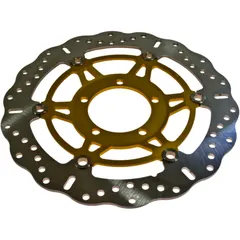Brake disc EBC contour x series stainless steel for: Triumph Street Triple, Daytona