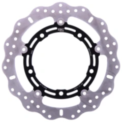 Brake disc contour x EBC stainless steel for: Kawasaki Z 7603000