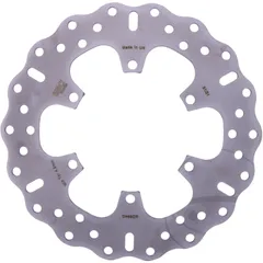 Brake disc contour EBC for: Royal Enfield Himalayan, Continental, Interceptor