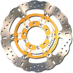 Brake disc EBC contour x series stainless steel for: Kawasaki Z, KLE, ER - 6N