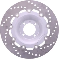 Brake disc right EBC stainless steel for: BMW R 7604788