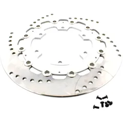 Brake disc left EBC md607ls stainless steel for: BMW R, K, K1