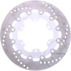 Brake disc right EBC stainless steel for: BMW R, K, K1