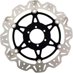 Brake disc vee front EBC vee rotor black for: Aprilia Mana, RSV, Shiver