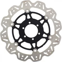 Bremsscheibe VEE EBC VR626BLK