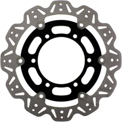 Brake disc vee front EBC vee rotor black for: Triumph Trophy, Daytona, Sprint