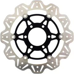Brake disc vee front EBC vee rotor black for: Triumph Sprint, Daytona, Speed Triple