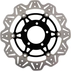 Brake disc vee front EBC vee rotor black for: Triumph Tiger, Speed Triple