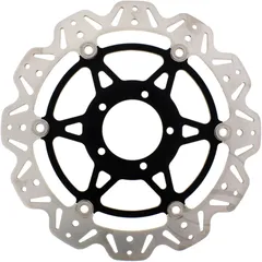 Brake disc vee front EBC black for: Ducati Panigale, Streetfighter, Monster