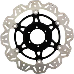 Brake disc vee front EBC vee rotor black for: Honda CBR 7605831