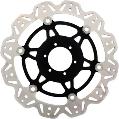 Brake disc vee front EBC vee rotor black for: Honda CBR, CB