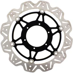 Brake disc vee front EBC vee rotor black for: Honda CBR 7605833