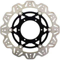 Brake disc vee front EBC black for: Honda CBR, CB, VTX