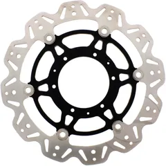 Brake disc vee front EBC vee rotor black for: Honda CB, CBR, CTX