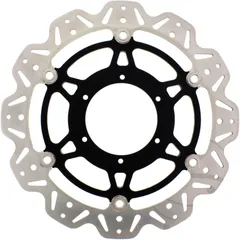 Brake disc vee front EBC vee rotor black for: Honda VTR, CBR