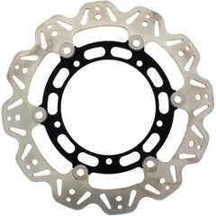 EBC VEE FRONT Brake Disc Black