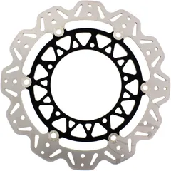 EBC VEE Brake Disc Black for Motorcycles