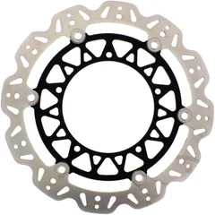 EBC VEE Front Brake Disc Black