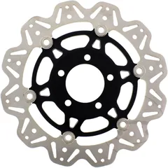 EBC VEE Brake Disc Black 7605849