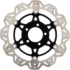 EBC Vee Rotor Brake Disc Black 7605851