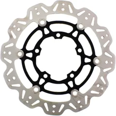 EBC VEE Brake Disc Front Black