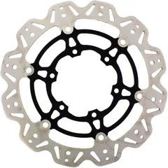 EBC Vee Rotor Brake Disc Black 7605859
