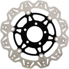 EBC Vee Rotor Brake Disc Black 7605861