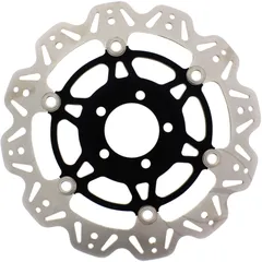 Brake disc vee front EBC black for: Kawasaki Z, ZX - 12R
