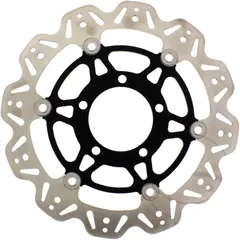 Brake disc vee front EBC vee rotor black for: Kawasaki ER - 6F, ER - 6N, Z