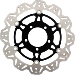 Brake disc vee front EBC vee rotor black for: Kawasaki ZX - 10R
