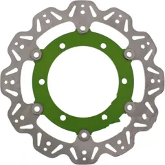 Brake disc front ebc VR4132GRN