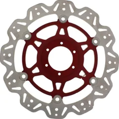 Brake disc front ebc VR1136RED
