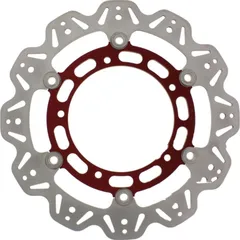 Brake disc front ebc VR2082RED