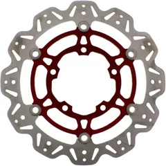 EBC VEE Brake Disc Red for Motorcycles