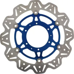 Brake disc vee front ebc VR1171BLU