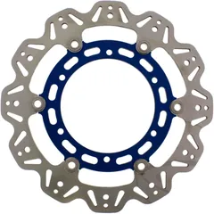 EBC Vee-Rotors Bremsscheibe blau