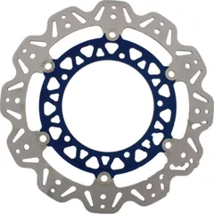 Brake disc front ebc VR2105BLU